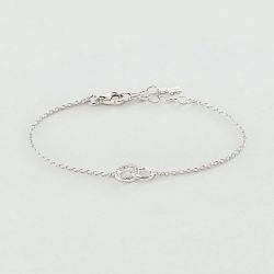 Bracelet femme agatha rondou argent 02420589-136-tu - bracelet-argent-femme - edora - 0