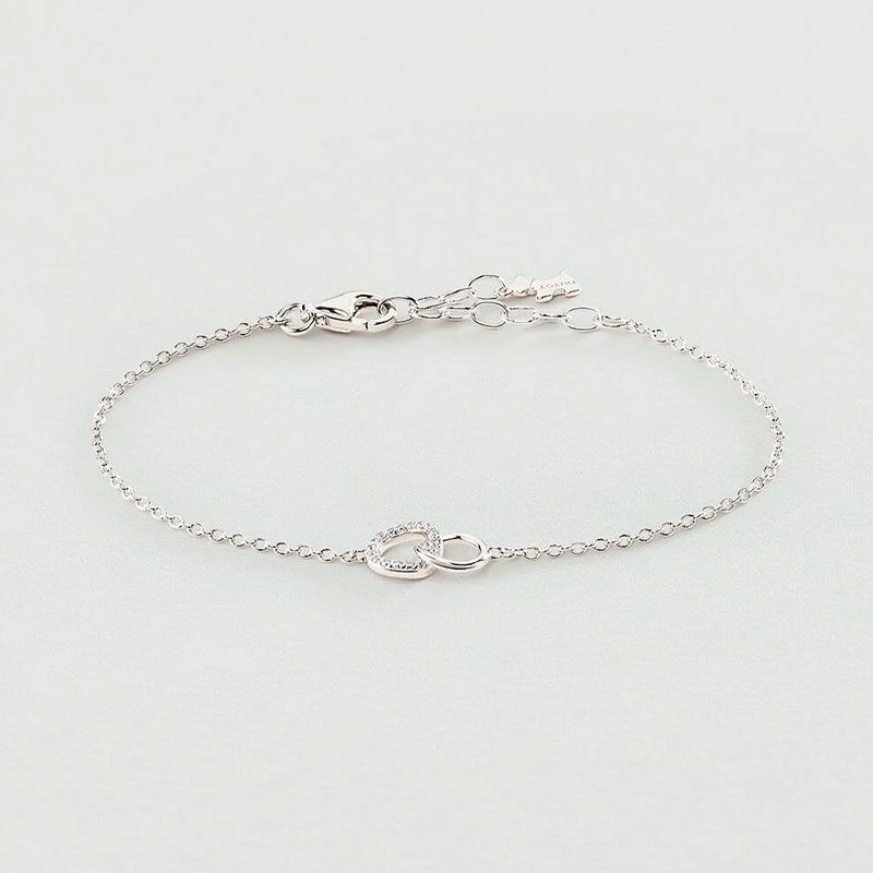 Bracelet femme agatha rondou argent 02420589-136-tu - bracelet-argent-femme - edora