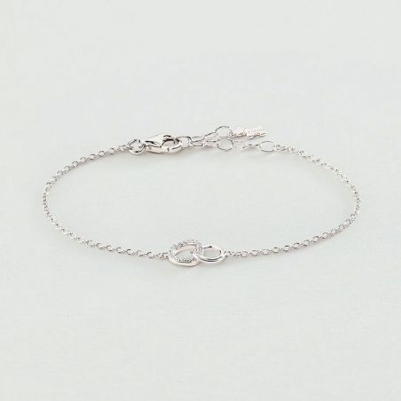 Bracelets argent 925 : bracelet homme & femme argent 925 - bracelet-argent-femme - edora - 1