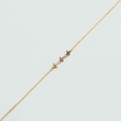 Bracelet femme agatha beloved argent doré 02490153-315-tu - bracelet-argent-femme - edora - 2