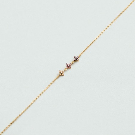 Bracelet femme agatha beloved argent doré 02490153-315-tu – bracelet argent femme