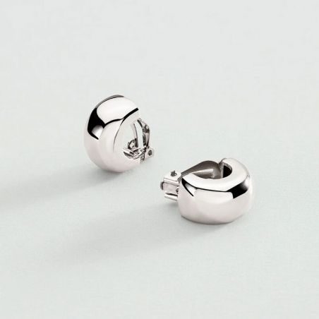 Boucles d’oreilles acier inoxydable: puces & créoles en acier - boucles-d-oreilles-acier - edora - 1