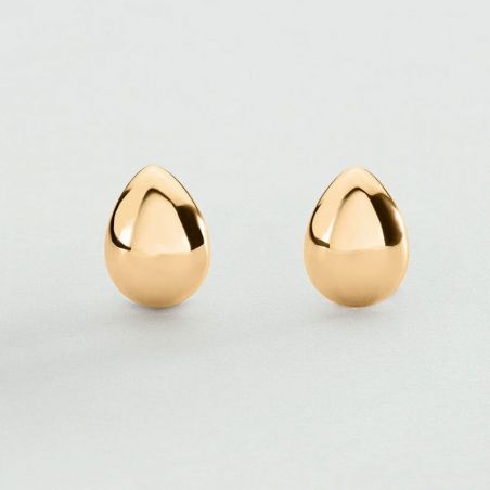 Bijoux agatha: boucles d’oreilles agatha, collier & bague agatha (2) - boucles-d-oreilles-laiton - edora - 1