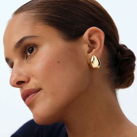 Bijoux agatha: boucles d’oreilles agatha, collier & bague agatha (2) - boucles-d-oreilles-laiton - edora - 2