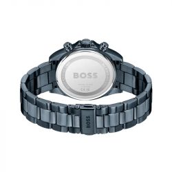 Montre homme chronographe boss hero acier noir 1514270 - chronographes - edora - 3