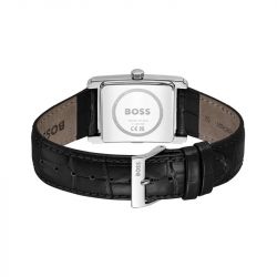 Montre homme analogique boss principle dress cuir noir 1514277 - analogiques - edora - 3