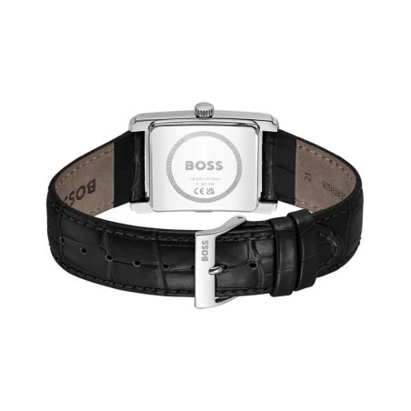 Montre homme analogique boss principle dress cuir noir 1514277 – analogiques