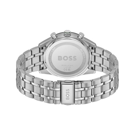 Montre homme chronographe boss tourmaster acier bicolore 1514287 – chronographes