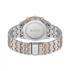 Montre homme chronographe boss tourmaster acier bicolore 1514288 - chronographes - edora - 3