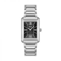 Montre homme analogique boss principle dress acier argenté 1514297 - analogiques - edora - 0
