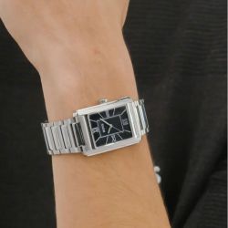 Montre homme analogique boss principle dress acier argenté 1514297 - analogiques - edora - 1