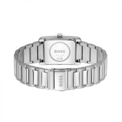 Montre homme analogique boss principle dress acier argenté 1514297 - analogiques - edora - 3