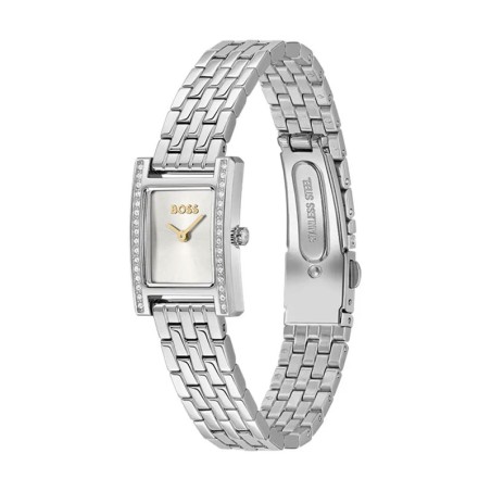 Montre femme boss lucy precious acier argenté1502816 – analogiques