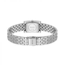 Montre femme boss lucy precious acier argenté1502816 - analogiques - edora - 3