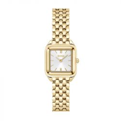 Montre femme boss mae petite acier doré 1502823 - analogiques - edora - 0