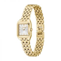 Montre femme boss mae petite acier doré 1502823 - analogiques - edora - 1