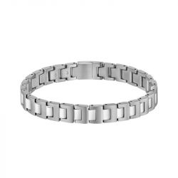 Bracelet homme boss candor acier argenté 1580751 - bracelets-acier - edora - 2