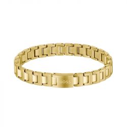 Bracelet homme boss candor acier doré 1580753 - bracelets-acier - edora - 0