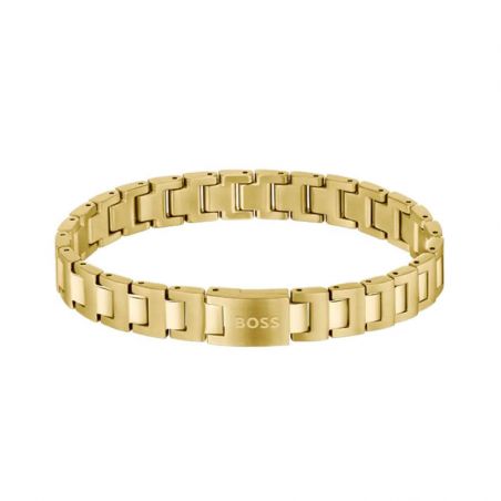 Boss bracelet homme, boss bijoux & boss cuir homme - bracelets-acier - edora - 1