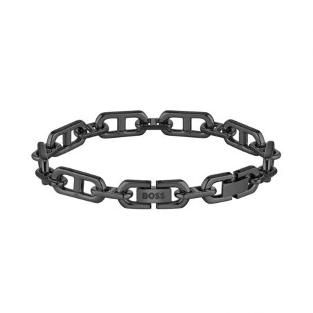 Boss bracelet homme, boss bijoux & boss cuir homme - bracelets-acier - edora - 2