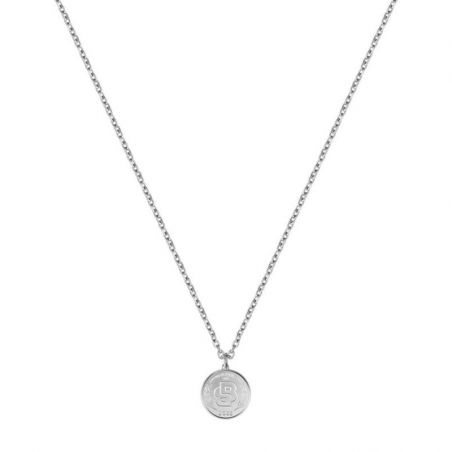 Collier homme & femme: chaine en or & argent, pendentif, sautoir - colliers-acier - edora - 1