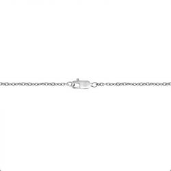Collier homme boss double b acier argenté 1580761 - colliers-acier - edora - 3