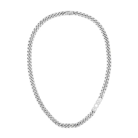 Collier homme boss kassy acier argenté 1580769 – colliers acier