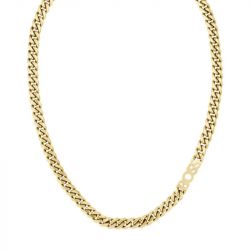 Collier homme boss kassy acier doré 1580770 - colliers-acier - edora - 0