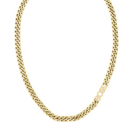 Collier homme & femme: chaine en or & argent, pendentif, sautoir - colliers-acier - edora - 1