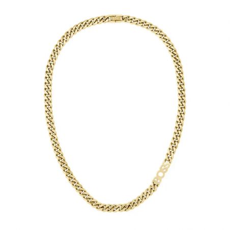 Collier homme & femme: chaine en or & argent, pendentif, sautoir - colliers-acier - edora - 2