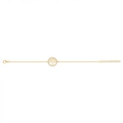 Bracelet femme arbre de vie edora plaqué or et oxydes edo76300204 - bracelets-plaque-or - edora - 3
