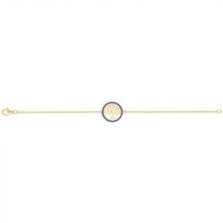 Bracelet femme arbre de vie edora plaqué or et oxydes edo76300232 - bracelets-plaque-or - edora - 2