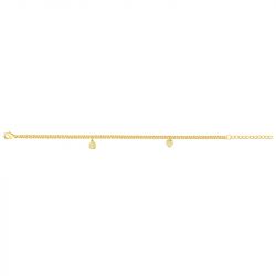 Bracelet femme breloques edora plaqué or et oxydes edo76300183 - bracelets-plaque-or - edora - 2