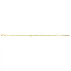 Bracelet femme cerise edora plaqué or et oxydes edo76300166 - bracelets-plaque-or - edora - 2