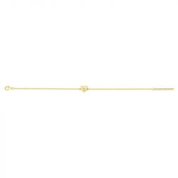 Bracelet femme coeur edora plaqué or et oxydes edo76300161 - bracelets-plaque-or - edora - 2