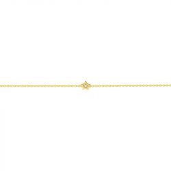 Bracelet femme étoile edora plaqué or et oxydes edo76300163 - bracelets-plaque-or - edora - 2