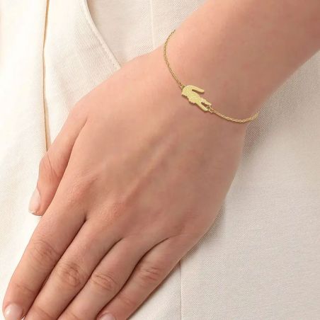 Bracelet or & argent, bracelet plaqué or, bracelet cuir & tissu - bracelets-acier - edora - 2