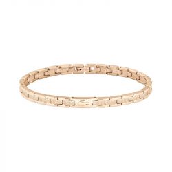 Bracelet femme lacoste metropole acier doré 2040467 - bracelets-acier - edora - 0