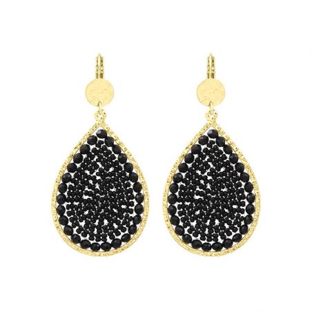 Boucles d'oreilles par matiere (3) - pendantes - edora - 1