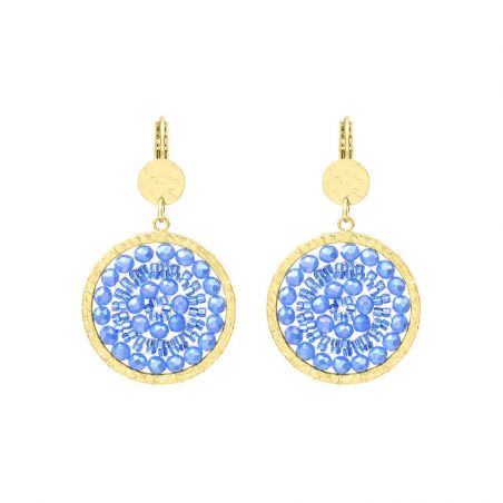 Boucles d’oreilles femme: pendantes, créoles, puces & piercing - pendantes - edora - 1