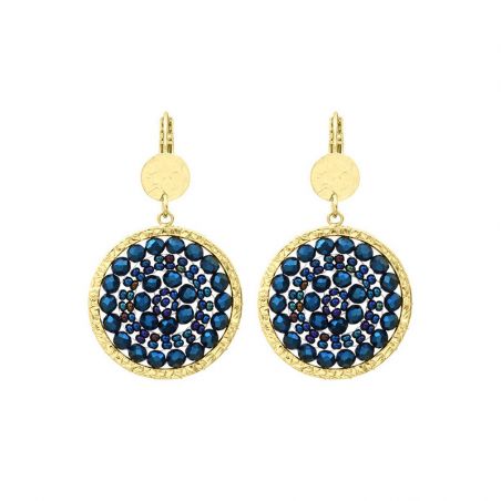 Boucles d’oreilles femme: pendantes, créoles, puces & piercing - pendantes - edora - 1