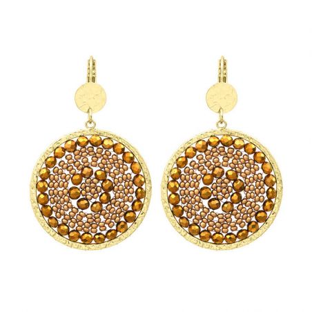 Boucles d’oreilles femme: pendantes, créoles, puces & piercing - pendantes - edora - 1