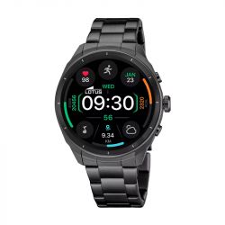 Montre Homme Connecté LOTUS SMARTIME NEXO acier noir 50212/1