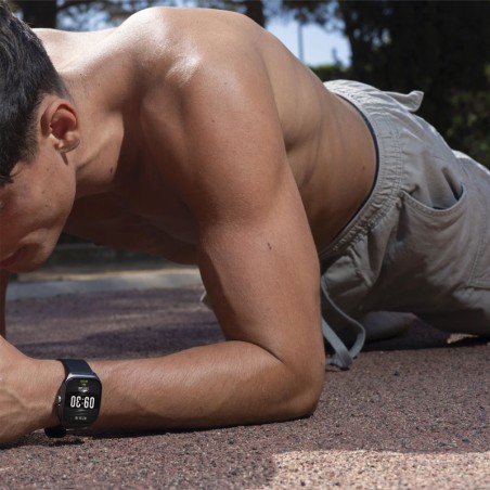 Montre unisexe connecté lotus smartime ondas 2 silicone noir 50212/1 – connectées