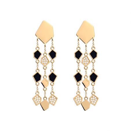 Bijoux les georgettes : bracelet & manchette les georgettes - pendantes - edora - 1