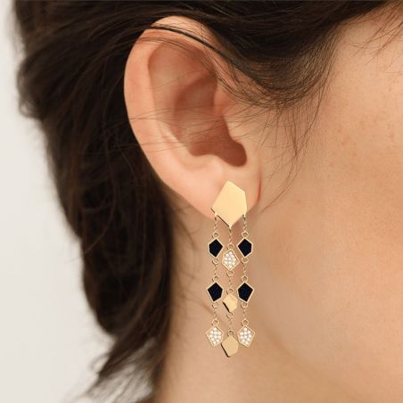 Bijoux les georgettes : bracelet & manchette les georgettes - pendantes - edora - 2