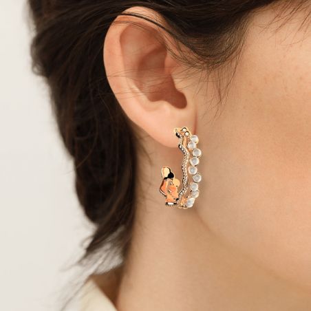 Bijoux les georgettes : bracelet & manchette les georgettes - creoles - edora - 2