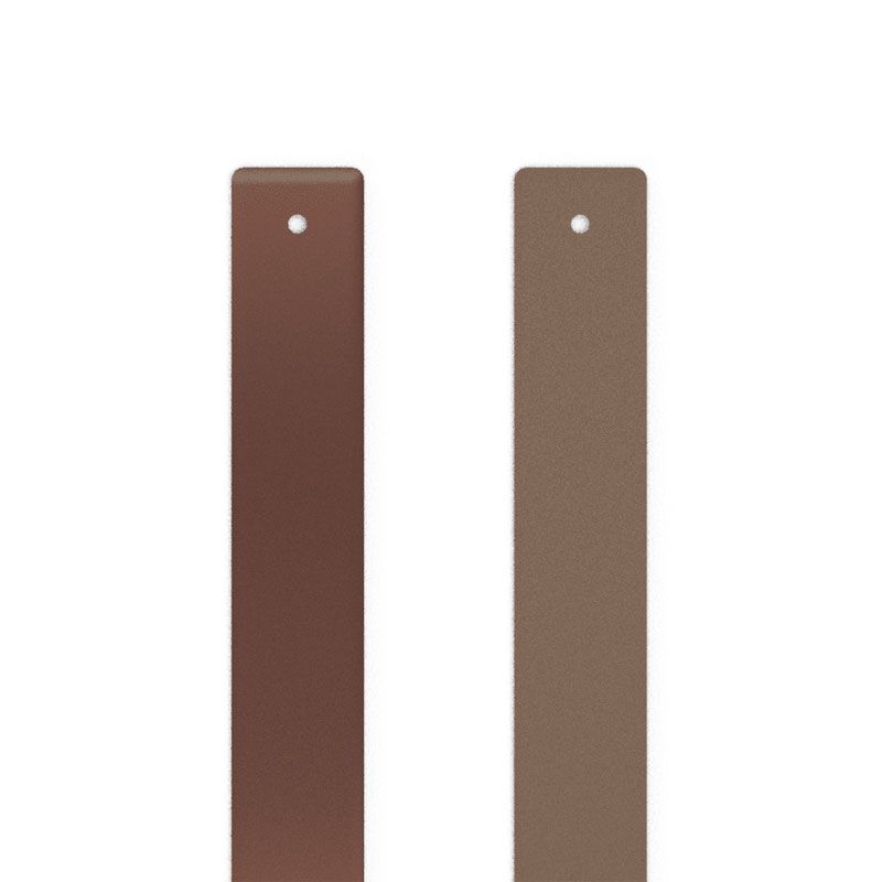 Cuir manchette 14 mm les georgettes marron glacé/mocha 702145899gz000 - accessoires-manchettes - edora