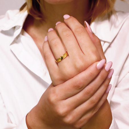 Alliances femme: alliance femme or, argent & bague de mariage - alliances - edora - 2