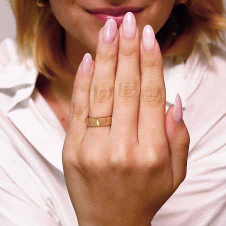 Alliances femme: alliance femme or, argent & bague de mariage - alliances - edora - 2